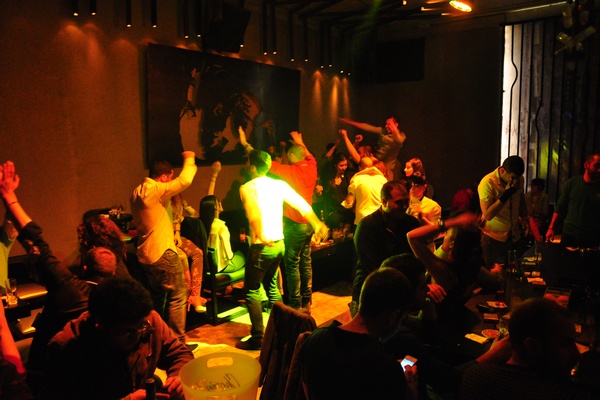 Publicity on Saturday Night